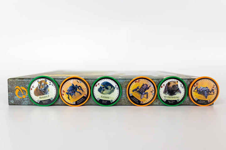 Доповнення до настільної гри Portal Games Too Many Bones: Набір союзників (версія польська)(5905794220465) - зображення 13