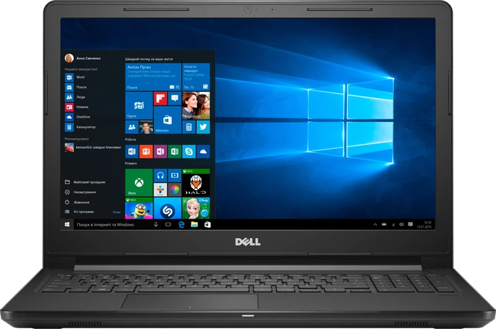 Ноутбук Dell Vostro 15 3578 (N072VN3578EMEA01_H) Black – фото
