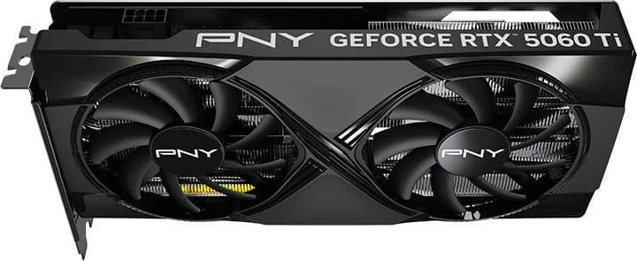 Відеокарта PNY RTX 5060 Ti 16GB Overclocked Dual Fan