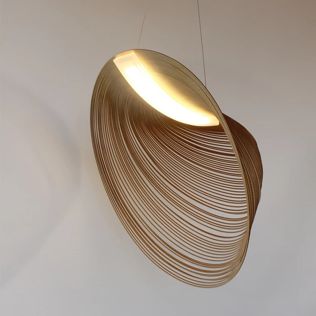Люстра Friendlylight Shell Gold FL5026 - зображення 3