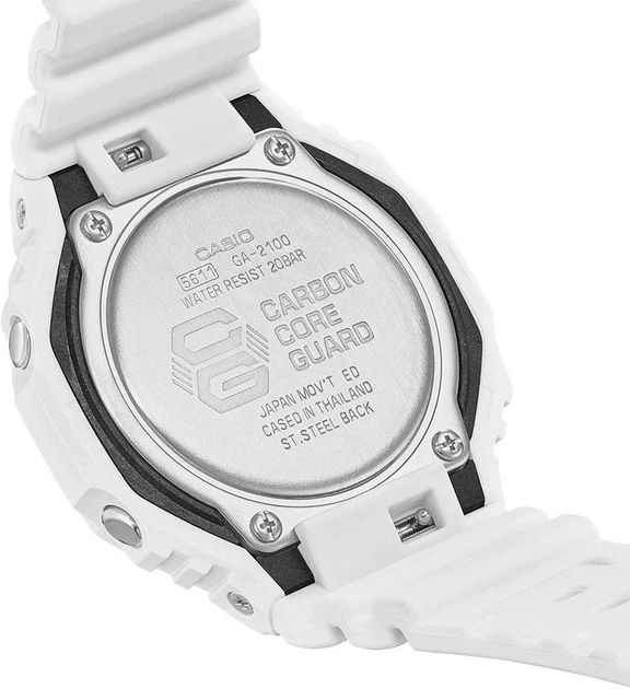 Мужские часы CASIO G-Shock GA-2100-7AER – купить онлайн на ROZETKA