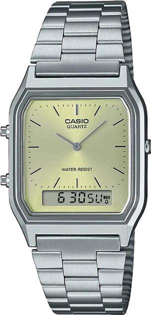 Наручные часы Casio VINTAGE EDGY AQ-230A-9AMQYES – купить онлайн