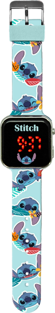 Zegarek LED Kids Euroswan Stitch z kalendarzem (LAS4039) - obraz 2