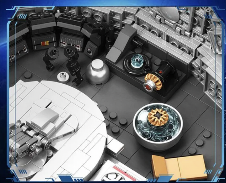 Конструктор Star Wars Сокол тысячелетия (MILLENNIUM FALCON) 2306 деталей, большой космический корабль - Фото 5 Конструктор Star Wars Сокол тысячелетия (MILLENNIUM FALCON) 2306 деталей, большой космический корабль - изображение 5