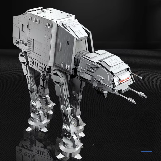 Конструктор Эйти-Эйти Star Wars — 2192 детали, боевой робот AT-AT из Звездных войн - Фото 3 Конструктор Эйти-Эйти Star Wars — 2192 детали, боевой робот AT-AT из Звездных войн - изображение 3