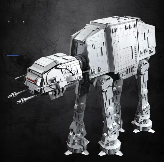 Конструктор Эйти-Эйти Star Wars — 2192 детали, боевой робот AT-AT из Звездных войн - Фото 4 Конструктор Эйти-Эйти Star Wars — 2192 детали, боевой робот AT-AT из Звездных войн - изображение 4
