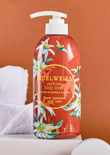 Lotion do ciała Jigott Edelweiss perfumowany 500 ml (8809541282119) - obraz 3