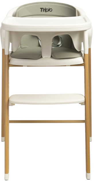 Стільчик для годування Caretero Triplo Grey (5903076320872) - зображення 5
