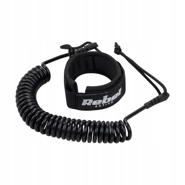 Nadmuchiwana deska SUP Rebel ACTIVE 350 x 81 x 15 cm z wiosłem, pompką i torbą do przechowywania niebieska RBA4500 (5901890120166) - obraz 8