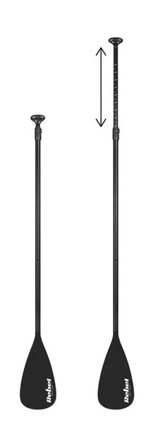 Nadmuchiwana deska SUP Rebel ACTIVE 350 x 81 x 15 cm z wiosłem, pompką i torbą do przechowywania niebieska RBA4500 (5901890120166) - obraz 10