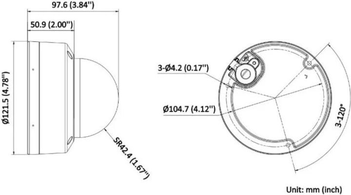 IP-камера Hikvision DS-2CD2143G2-LI(2.8mm) PL - зображення 3