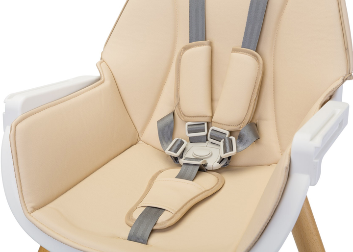 Стільчик для годування Caretero Tuva Beige (5903076306692) - зображення 5