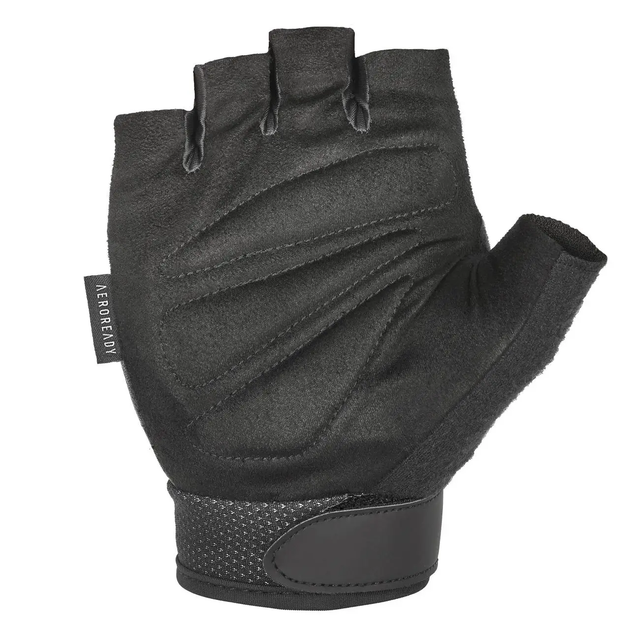 Рукавиці Для Тренінгу Adidas Essential Adjustable Gloves(ADGB-12413-NL) XL Чорний - Фото 2 Рукавиці Для Тренінгу Adidas Essential Adjustable Gloves(ADGB-12413-NL) XL Чорний - изображение 2