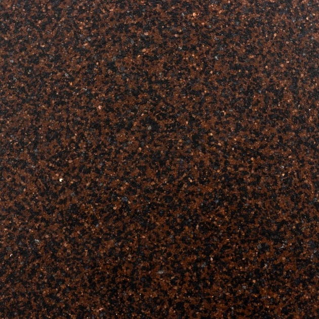 Гранитная мойка для кухни Platinum 8650 DIAMOND матовая Шоколад - изображение 4