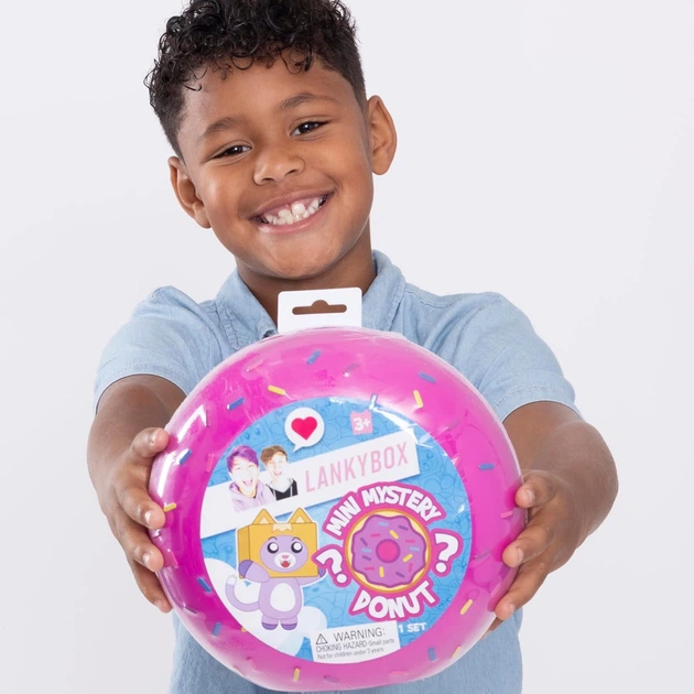 Набір іграшок LankyBox Mystery Donut (810054664543) - зображення 5