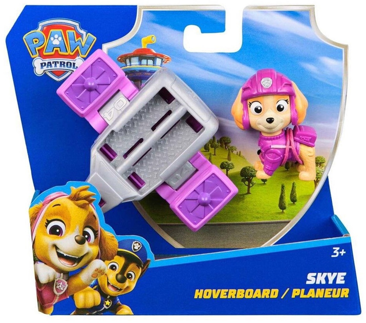 Zestaw zabawek Spin Master Paw Patrol Core Action Pup - Skye PAW-6071658 (681147044951) - obraz 1