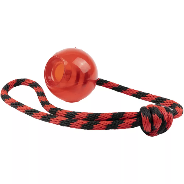 Іграшка для собак AquaEl Comfy Strong Dog М'яч + мотузка 11 см (5905546315838) - зображення 3