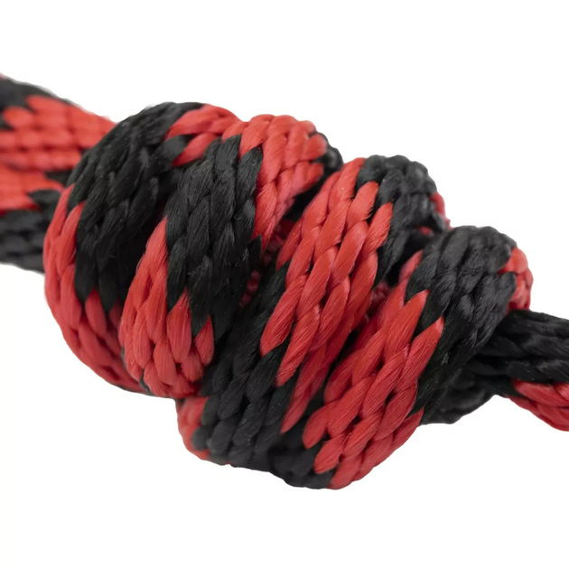 Іграшка для собак AquaEl Comfy Strong Dog М'яч + мотузка 11 см (5905546315838) - зображення 4