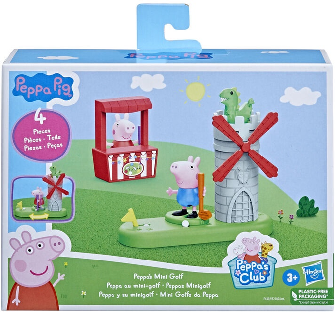 Zestaw zabawek Hasbro Pep Peppas Mini GolfF 2189/F4392 (5010993933136) - obraz 3