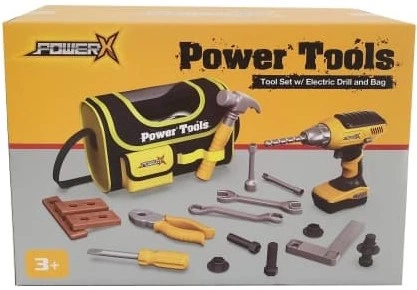 Набір іграшок Power X Tool Set POW-20358 (5713396203584) - зображення 1