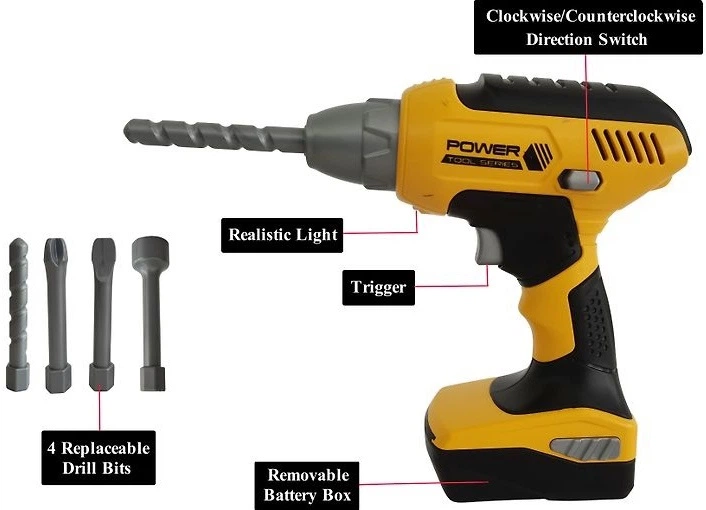 Набір іграшок Power X Tool Set POW-20358 (5713396203584) - зображення 3