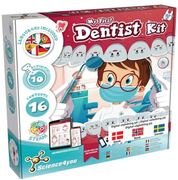 Іграшка Science4you My First Dentist Kit 40330 (5600983632547) - зображення 1