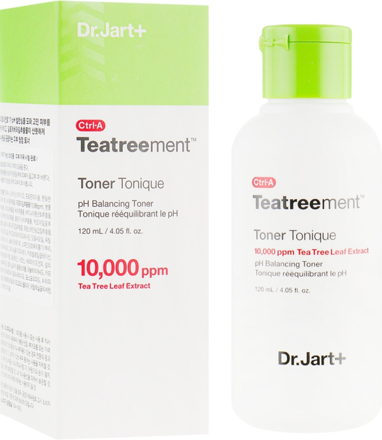 Tonik do twarzy Dr.Jart+ Ctrl-A Teatreement oczyszczający 120 ml (8809642712867) - obraz 2