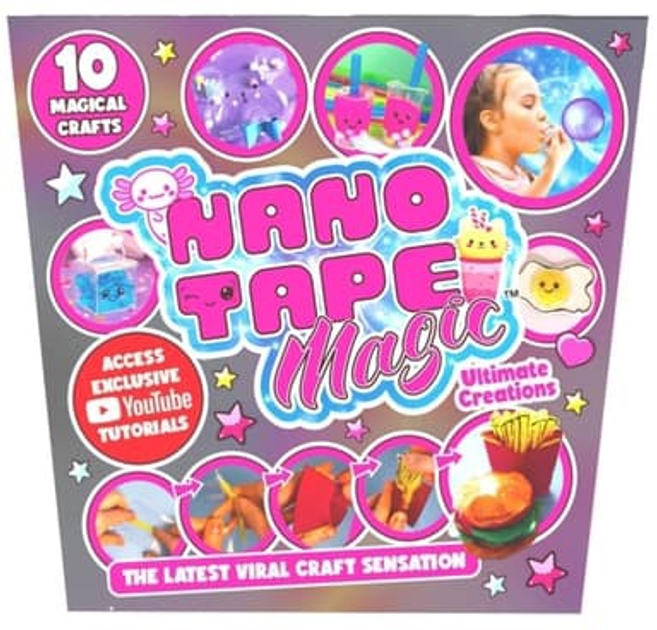 Zestaw zabawek Magic Dip Nano Tape Magic Deluxe 480-1005 (9781836532590) - obraz 2