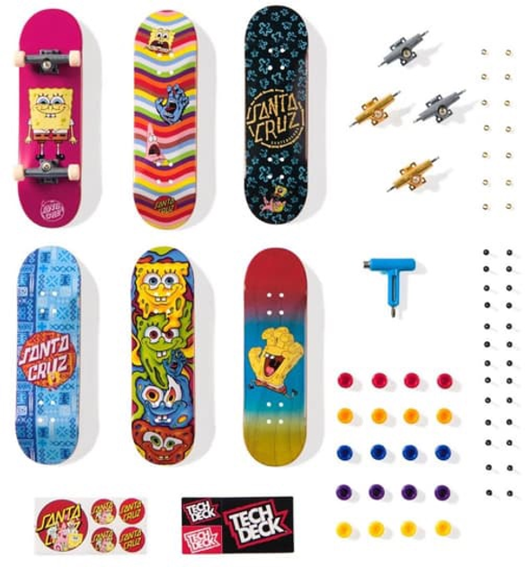 Zestaw zabawek Maki Tech Deck Skate 6073885 (681147079786) - obraz 2