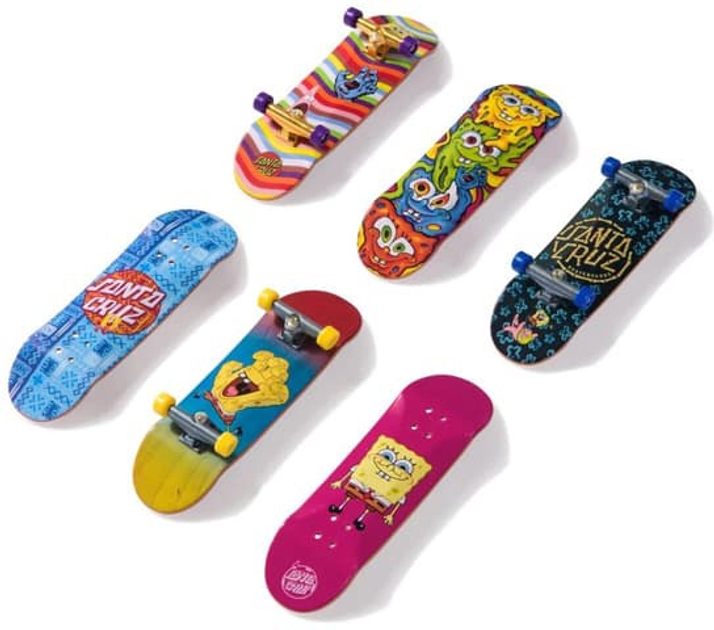 Zestaw zabawek Maki Tech Deck Skate 6073885 (681147079786) - obraz 3