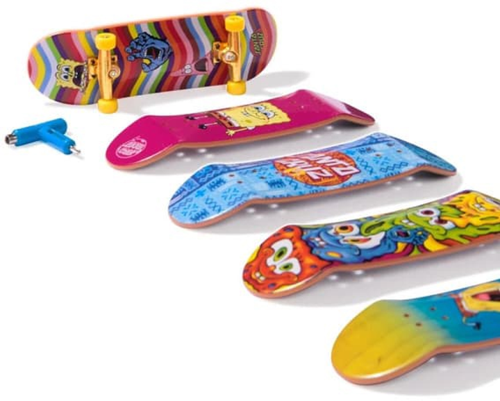 Zestaw zabawek Maki Tech Deck Skate 6073885 (681147079786) - obraz 4