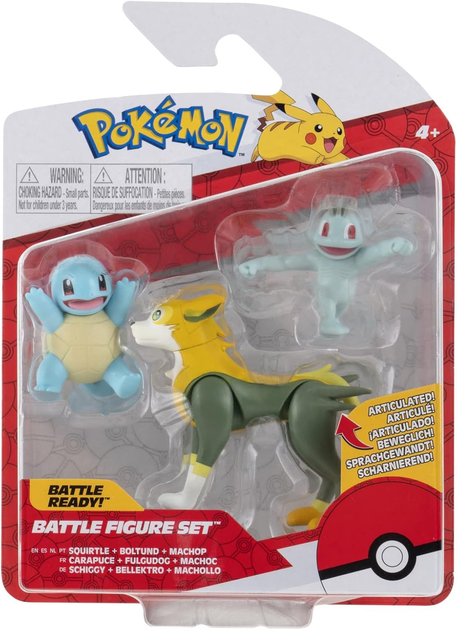 Набір іграшок Jazwares Pokemon Battle PKW0180 (191726382294) - зображення 6