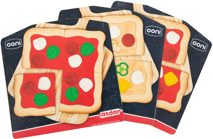 Набір іграшок Casdon Ooni Toys Pizza 79150 (5011551001359) - зображення 5