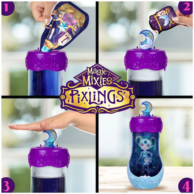 Zestaw zabawek Magic Mixies Pixlings Doll 30533 (630996149102) - obraz 5
