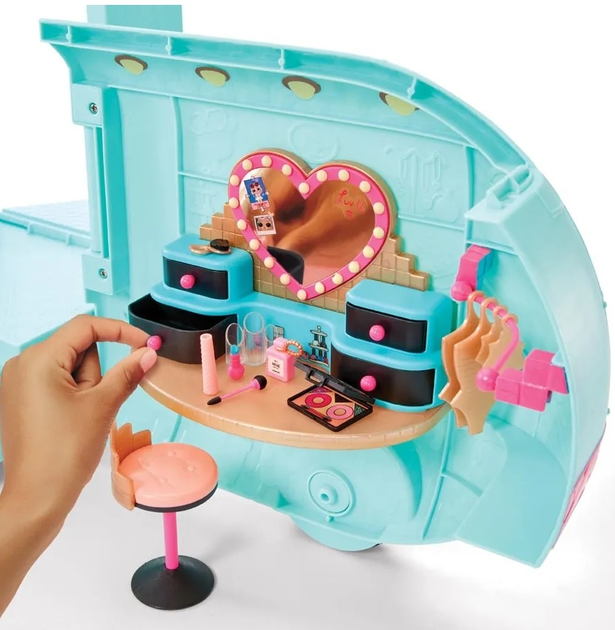 Zestaw do zabawy L.O.L. Surprise Glam N' Go Camper 502500 (035051502500) - obraz 11