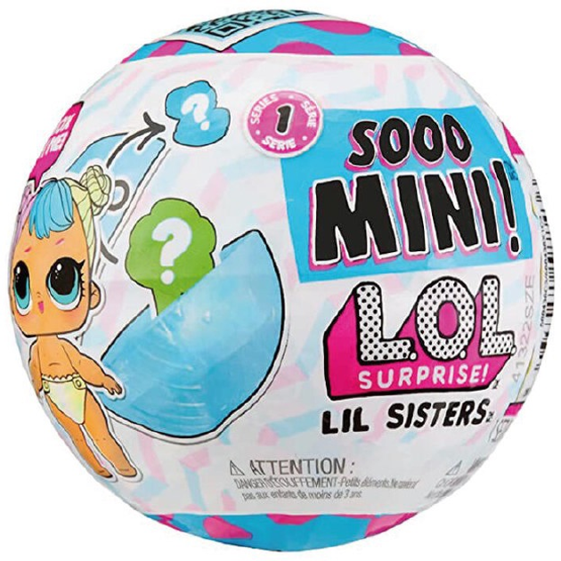 Zestaw zabawek Mga Lol Surprise Sooo Mini! Lil Sisters 588436 (35051588436) - obraz 1