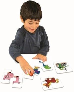 Zestaw zabawek The Learning Journey My First Match it On the Farm 115282 (657092115282) - obraz 3