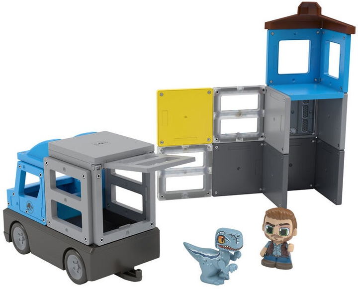 Zestaw zabawek Tile Town Jurassic World Dino Rescue 90313 (630996820742) - obraz 5