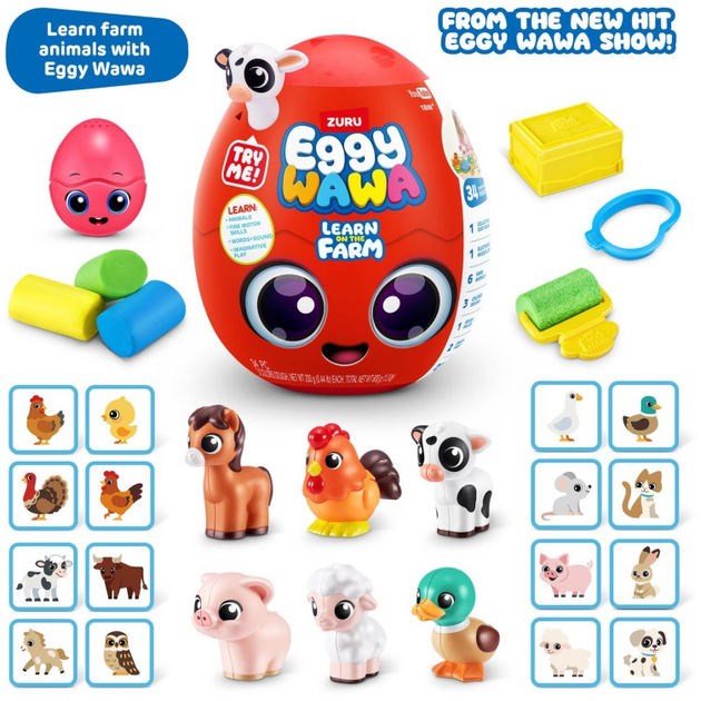 Zabawka Zuru Toys Eggy Wawa Surprise 15102 (4894680033726) - obraz 2