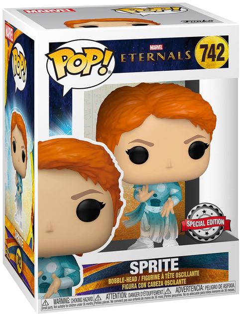 Figurka Funko Pop Exclusive Eternals Sprite 10 cm 50564 (889698505642) - obraz 1