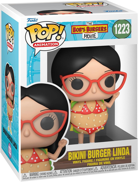 Figurka Funko Pop Animation: Bobs Burgers Linda 8 cm 57597 (889698575973) - obraz 1
