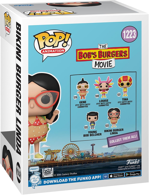 Figurka Funko Pop Animation: Bobs Burgers Linda 8 cm 57597 (889698575973) - obraz 3