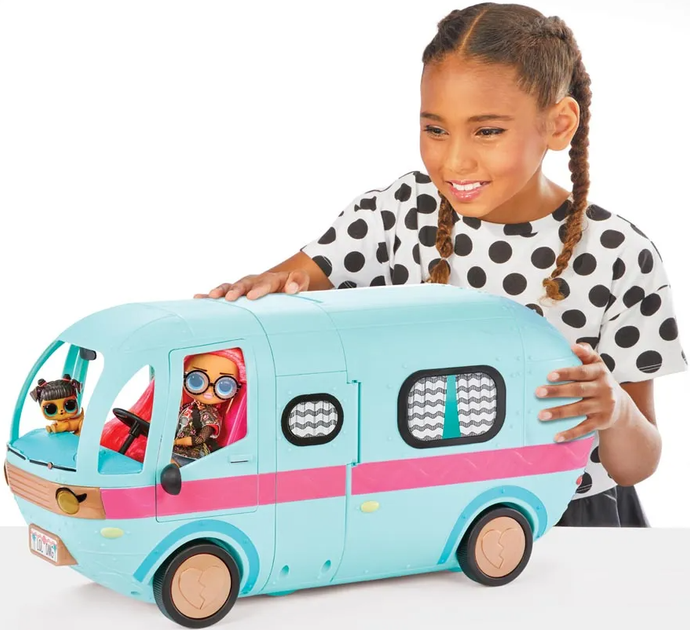 Zestaw do zabawy L.O.L. Surprise Glam N' Go Camper 502500 (035051502500) - obraz 14