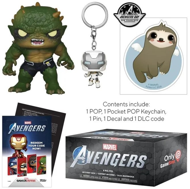 Figurka Funko Pop Marvel Avengers Gamerverse Exclusive Box 48512 (889698485128) - obraz 1