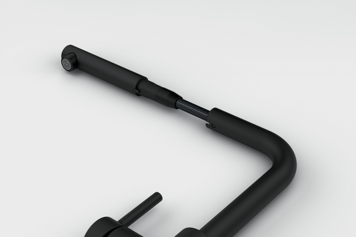 Кухонний змішувач Franke Lina L 115.0712.435 Чорний - зображення 4