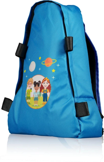 Телескоп Bresser Junior 70/400 Blue с адаптером для смартфона + рюкзак (8850610WX) 4915000 - изображение 5