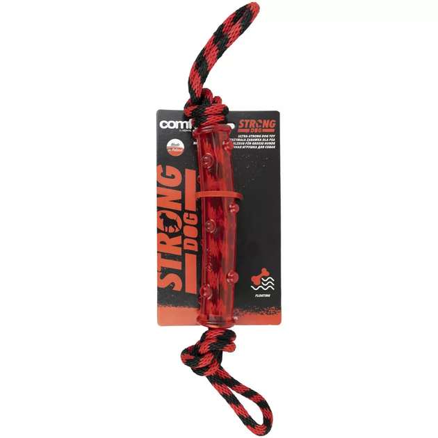 Іграшка для собак AquaEl Comfy Strong Dog Палиця + мотузка 12 см (5905546315845) - зображення 2