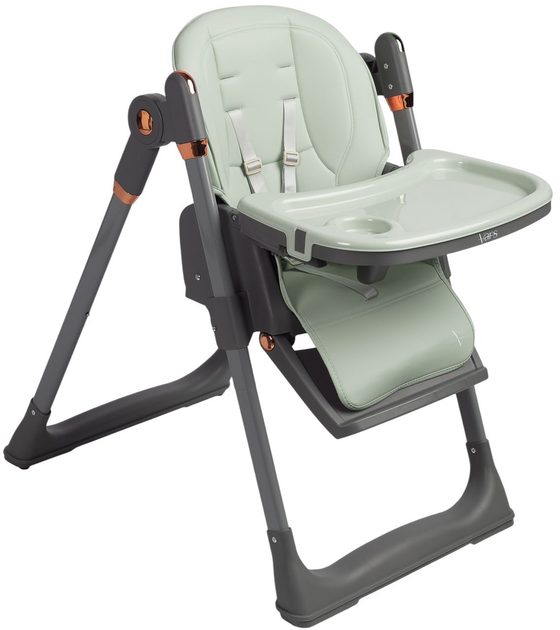 Стільчик для годування Caretero Vars Mint (5908310398228) - зображення 3