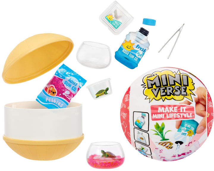 Zabawka-niespodzianka MGA's Miniverse Make It Mini Lifestyle 1A (035051591856) - obraz 2
