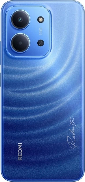 Мобільний телефон Xiaomi Redmi 15C 8/256GB NFC Blue (Global ROM +
